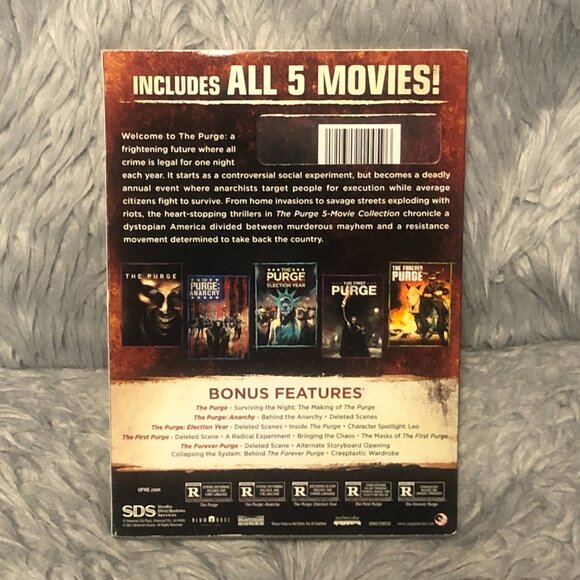 The Purge: 5-Movie Collection (DVD) - Picture 2 of 10